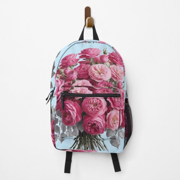 Item preview, A bouquet of pink roses is arranged in a vase designed and sold by PWDigitalArt.