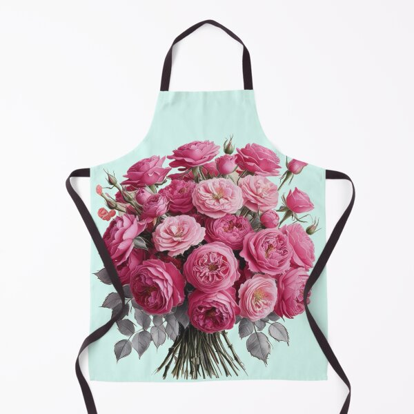 Item preview, A bouquet of pink roses is arranged in a vase designed and sold by PWDigitalArt.