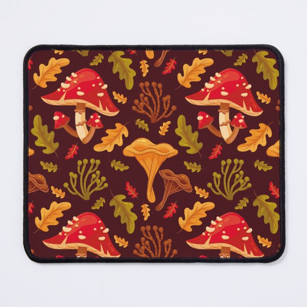 Item preview, beautiful pattern with fly agarics designed and sold by Mauswohn.