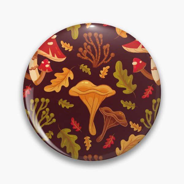 Item preview, beautiful pattern with fly agarics designed and sold by Mauswohn.