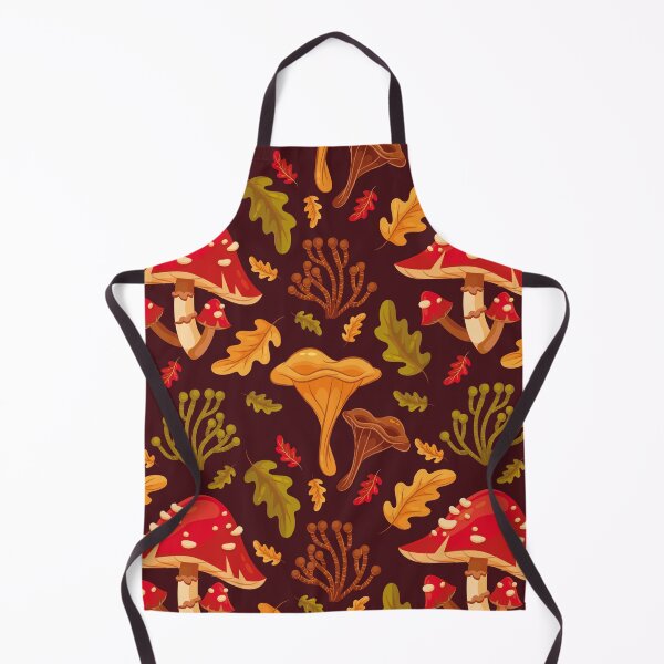 Item preview, beautiful pattern with fly agarics designed and sold by Mauswohn.