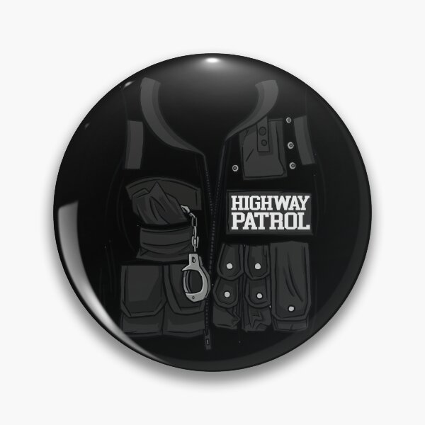 Item preview, Highway Patrol Costume Funny Halloween Costume Police Gear designed and sold by DynamicDesign.
