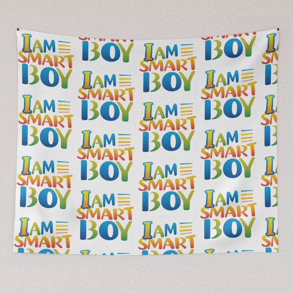 Item preview, Soy un chico inteligente designed and sold by Creative Global.