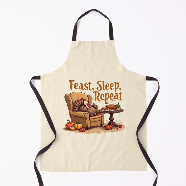Item preview, Feast, Sleep, Repeat designed and sold by Glint-Design.