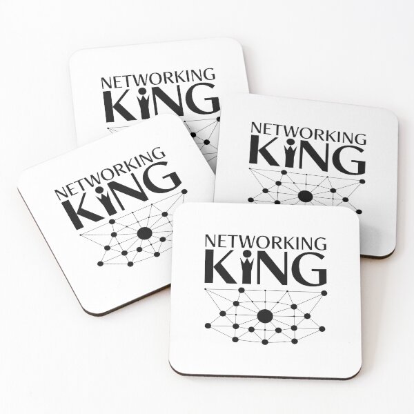 Item preview, Networking King designed and sold by CreativeHymms.