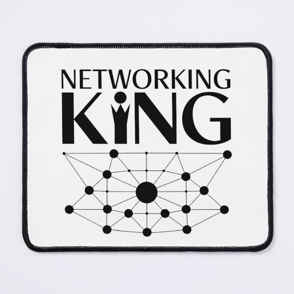 Item preview, Networking King designed and sold by CreativeHymms.