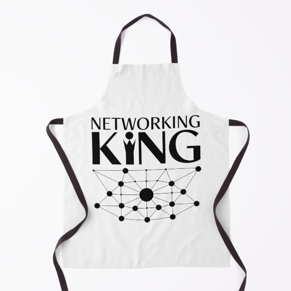 Item preview, Networking King designed and sold by CreativeHymms.
