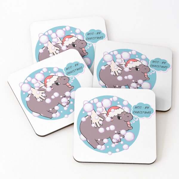 Item preview, Moo-ry Christmas designed and sold by NexCreation.