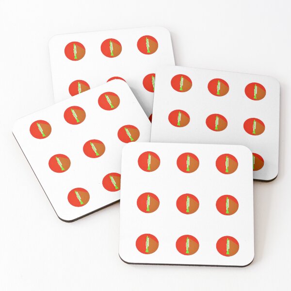 Item preview, Circle Oboe Sticker pack in Orange designed and sold by Ric1926.