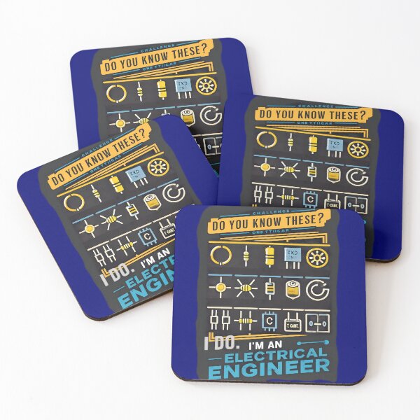 Item preview, Funny Electrical Engineer T-Shirt - Do You Know These Circuits Design, Electronics Humor Gift for Engineers Alt designed and sold by LanzsStickAlot.