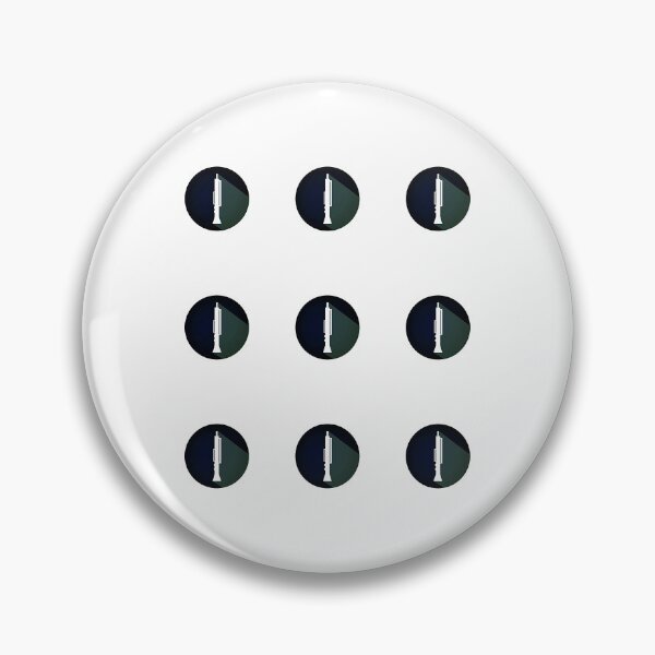 Item preview, Circle Oboe Sticker pack in Green designed and sold by Ric1926.