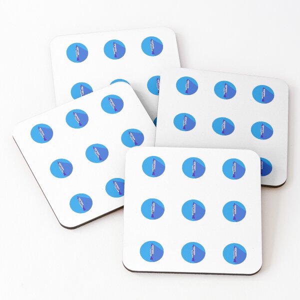 Item preview, Circle Oboe Sticker pack in Dark Blue designed and sold by Ric1926.