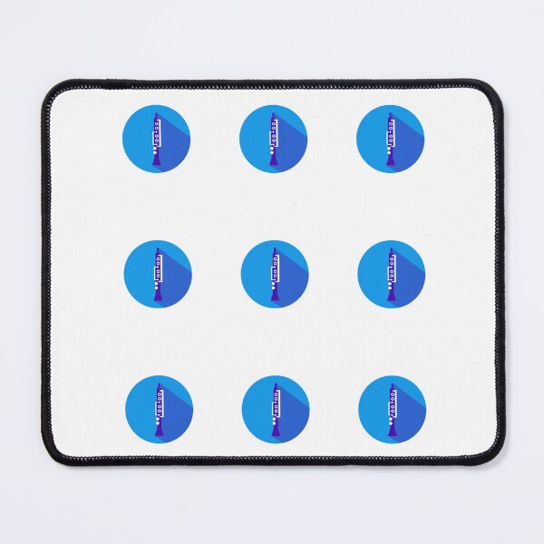 Item preview, Circle Oboe Sticker pack in Dark Blue designed and sold by Ric1926.