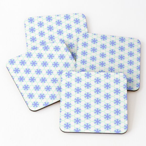 Item preview, Stylised cornflower designed and sold by LittleBettyMakes.
