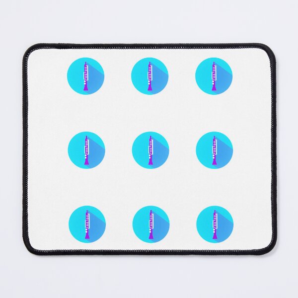 Item preview, Circle Oboe Sticker pack in Light Blue designed and sold by Ric1926.