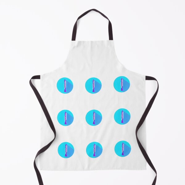 Item preview, Circle Oboe Sticker pack in Light Blue designed and sold by Ric1926.