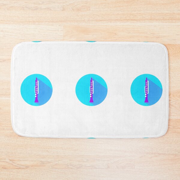 Item preview, Circle Oboe Sticker pack in Light Blue designed and sold by Ric1926.