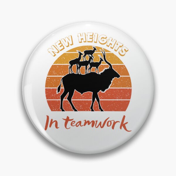 Item preview, Three Against the Setting Sun: A Trio of Antelopes Climb to New Heights designed and sold by SplashTastic.