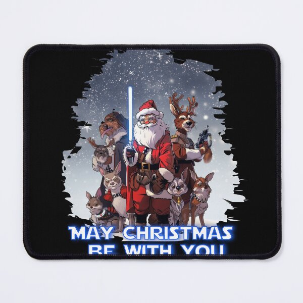 Item preview, May Christmas Be With You - Festive Fun Meets Fantasy designed and sold by CWT-JustforFun.
