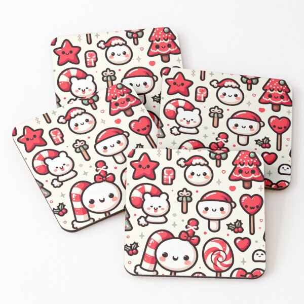 Item preview, CHRISTMAS LOLLIPOPS PATTERN designed and sold by AJCIShop.