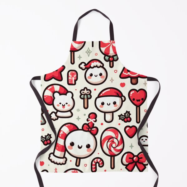 Item preview, CHRISTMAS LOLLIPOPS PATTERN designed and sold by AJCIShop.
