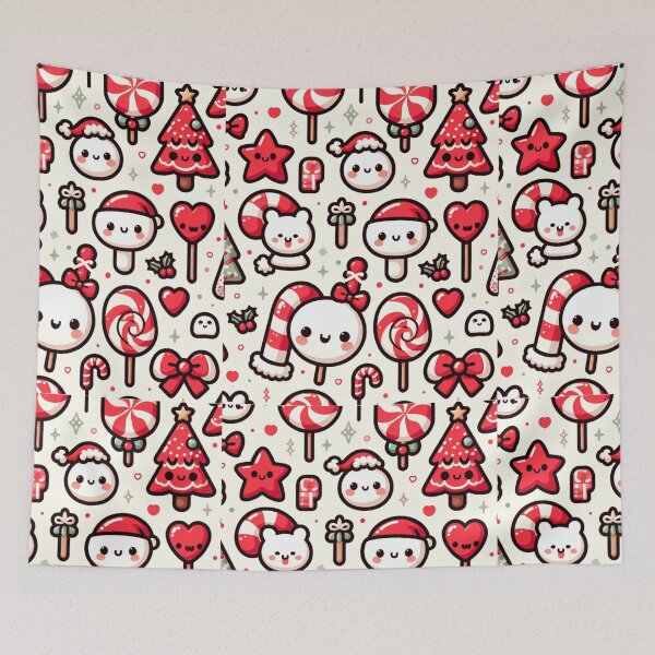 Item preview, CHRISTMAS LOLLIPOPS PATTERN designed and sold by AJCIShop.