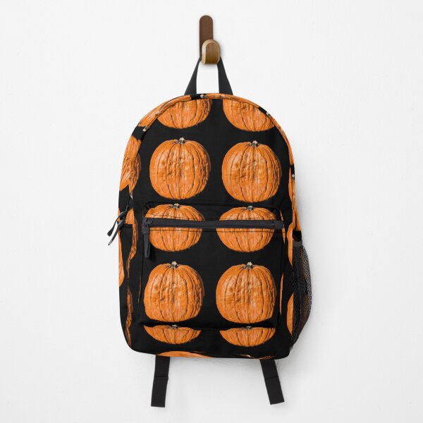 Item preview, Pumpkin on a black background designed and sold by Zayferd Art Gallery.