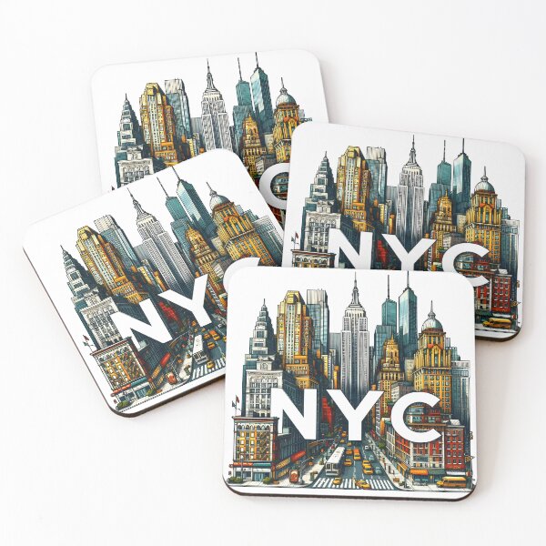 Item preview, nyc, new york city, new york, brooklyn designed and sold by TrueArtVibes.
