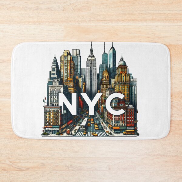 Item preview, nyc, new york city, new york, brooklyn designed and sold by TrueArtVibes.