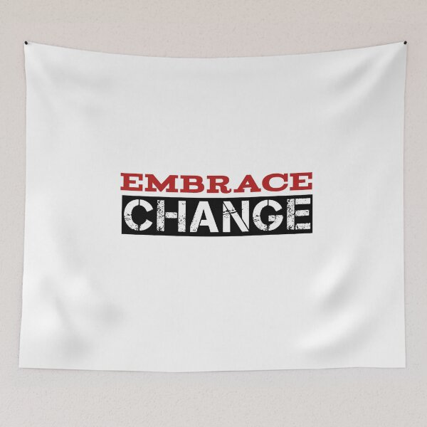 Item preview,  DESIGN EMBRACE CHANGE  designed and sold by Nopidesign-.