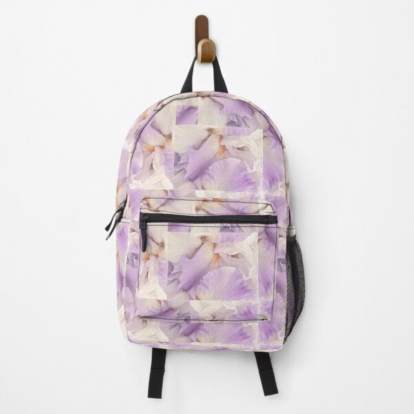 Item preview, Floaty mauve iris petals in feminine design designed and sold by flowergirlrosie.