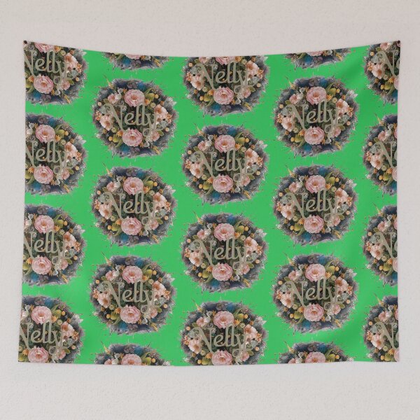 Item preview, Nelly, Are You Aromatic Lover? Do You Love Flowers? This Beautiful Design For You  designed and sold by RAZ1995.