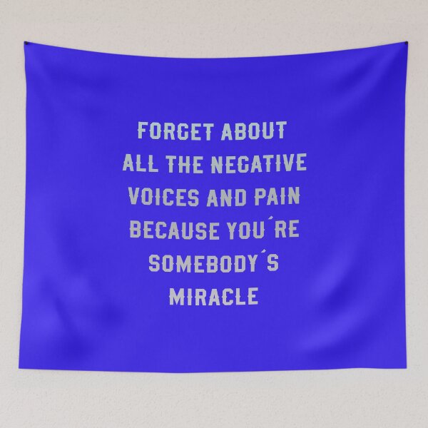 Item preview, EVERYBODY'S SOMEONE'S MIRACLE. designed and sold by MAROY-DESIGNS.