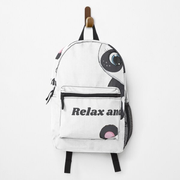 Item preview, Panda relax and enjoy life! designed and sold by Kingkham-Design.