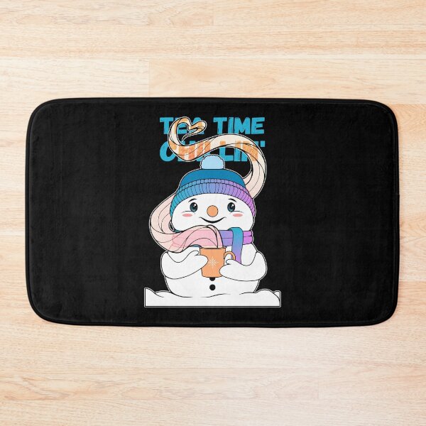 Item preview, Kawaii Snowman | Tea Time Chillin' designed and sold by ObsidianDaz.