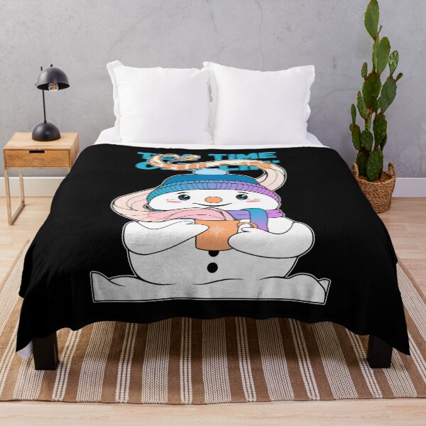 Item preview, Kawaii Snowman | Tea Time Chillin' designed and sold by ObsidianDaz.