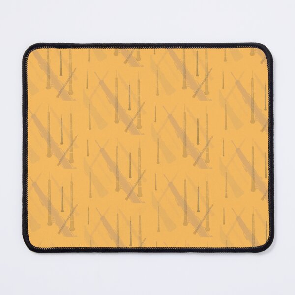 Item preview, Oboe Pattern with Orange Background designed and sold by Ric1926.