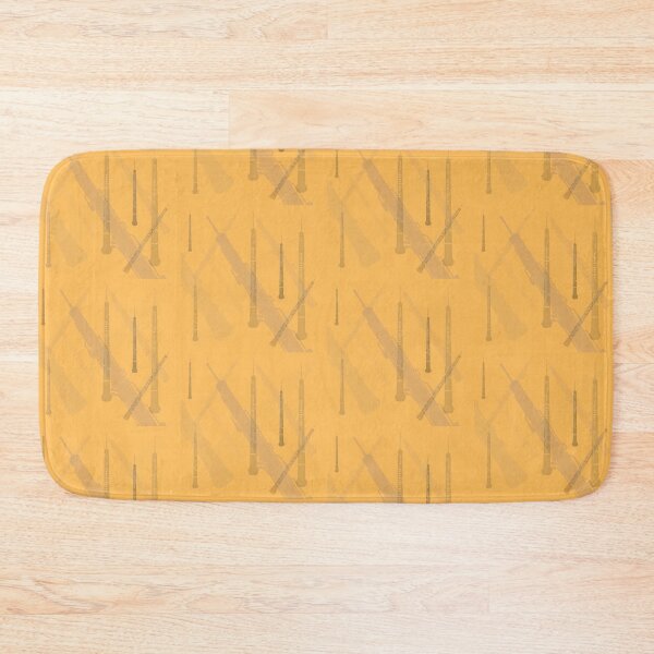 Item preview, Oboe Pattern with Orange Background designed and sold by Ric1926.