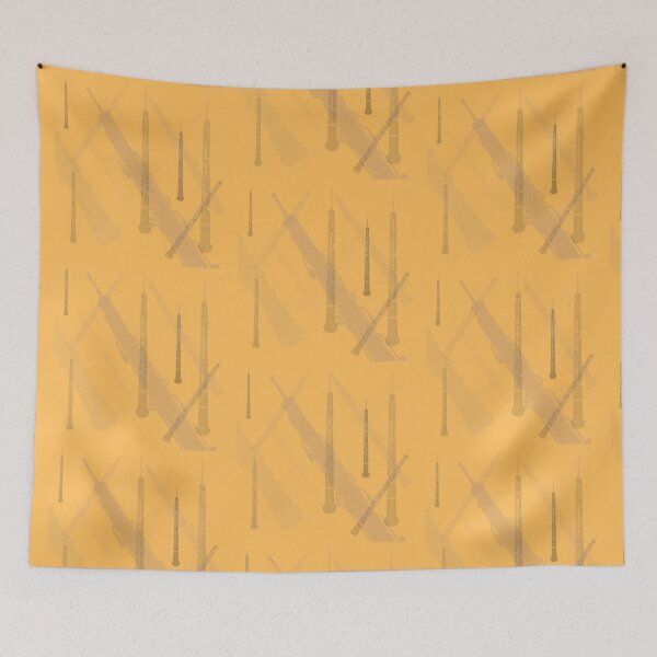 Item preview, Oboe Pattern with Orange Background designed and sold by Ric1926.