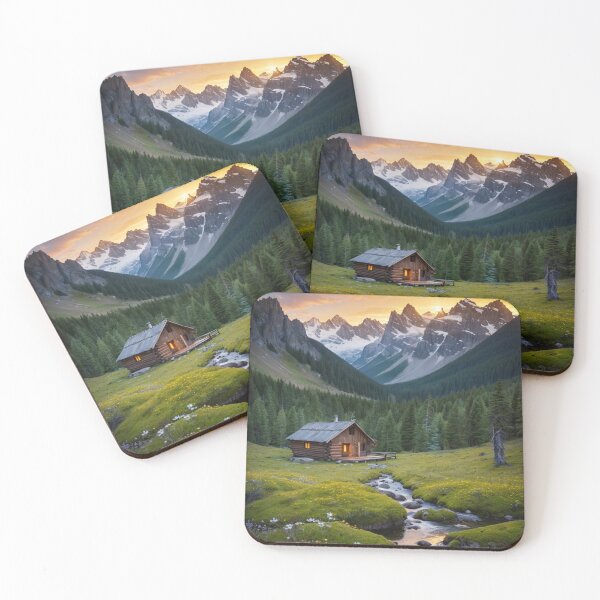 Item preview, Secluded Spot Landscape designed and sold by vekotpu.