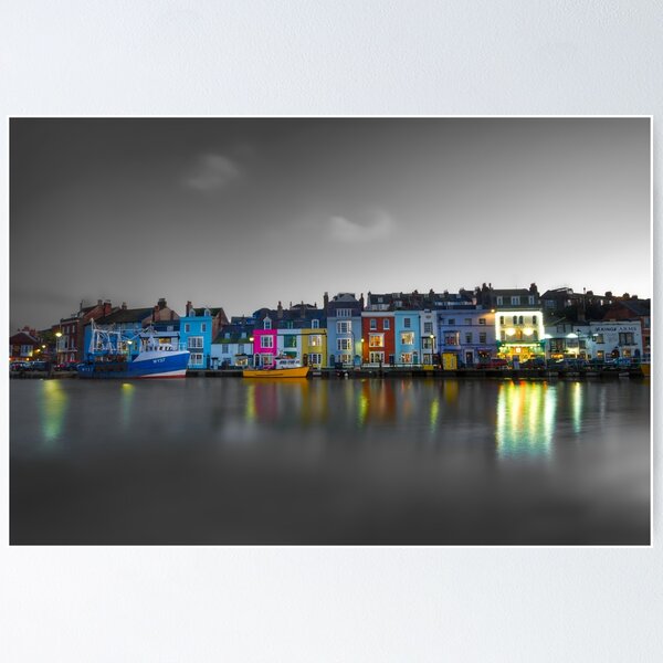 Item preview, Weymouth Old Harbour  designed and sold by Alisonchambers2.