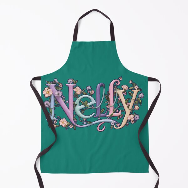 Item preview, Nelly, Are You Aromatic Lover? Do You Love Flowers? This Beautiful Design For You designed and sold by The Velvet Vault.