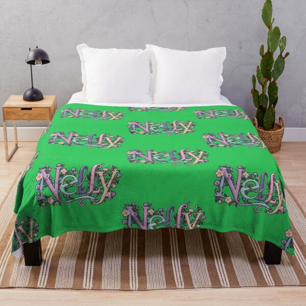 Item preview, Nelly, Are You Aromatic Lover? Do You Love Flowers? This Beautiful Design For You  designed and sold by RAZ1995.