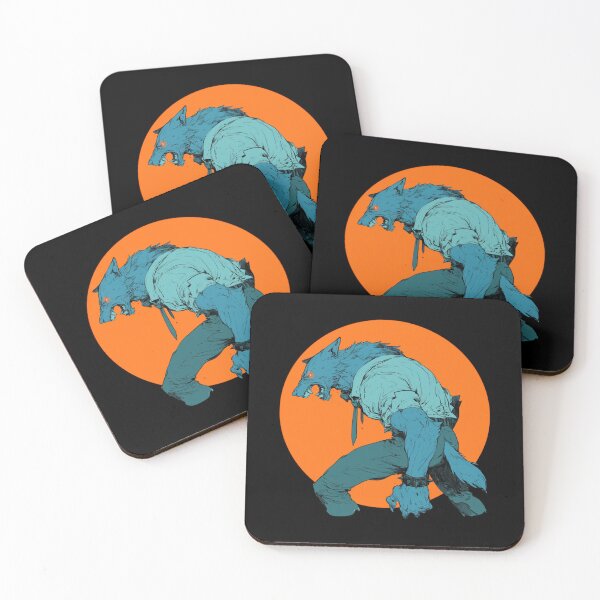 Item preview, Werewolf // wolves // Halloween // wolfman // haunted vibes designed and sold by SMARTKIT  DESIGNAGENCY.