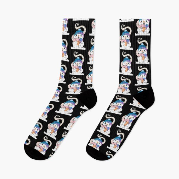 Item preview, Tea Time | Cozy Kawaii Snowman designed and sold by ObsidianDaz.