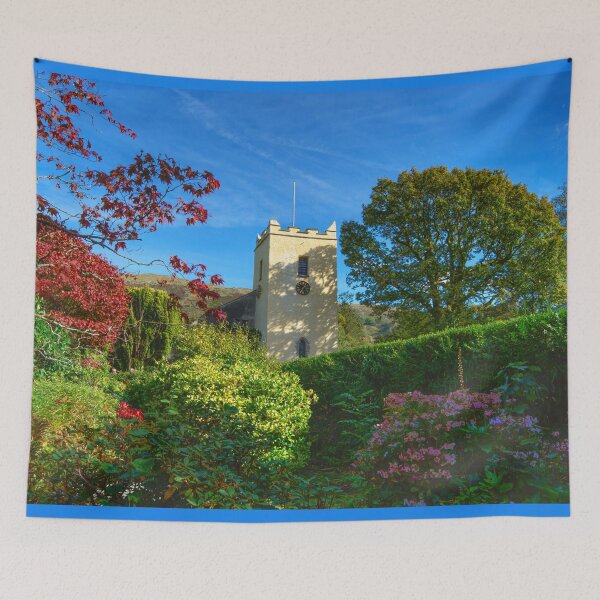 Item preview, St Oswald's Church Grasmere designed and sold by Alisonchambers2.