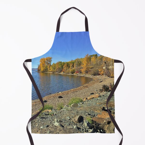 Item preview, Clear Blue Lake in Autumn- A Northern BC lake in the Fall designed and sold by Ric1926.
