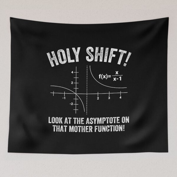 Item preview, Holy Shift Look At The Asymptote designed and sold by NQArtist.