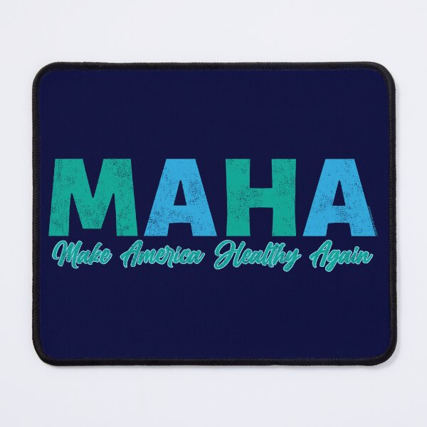 Item preview, MAHA - Make America Healthy Again Aquas designed and sold by Eternal-Element.