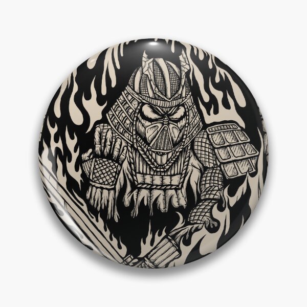 Item preview, SAMURAI VADER designed and sold by robbyiodized.